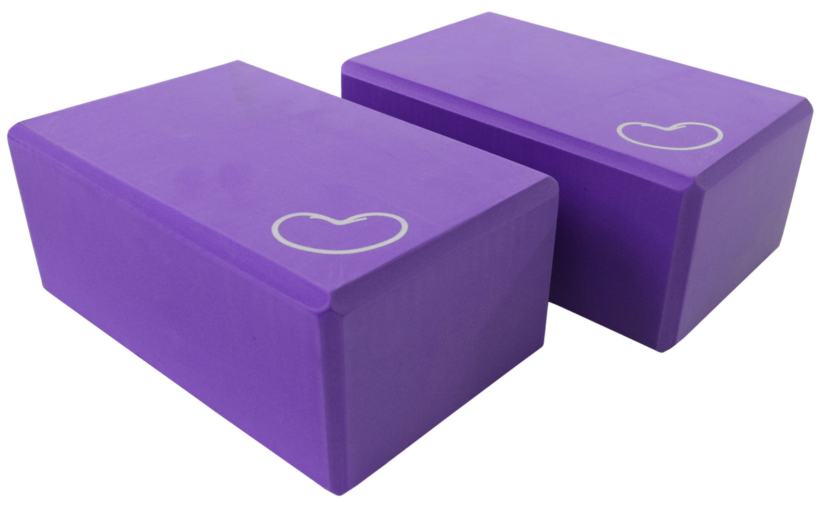 Yoga Block Set - Light weight Foam - 2 Pack, photo 13 of 15