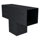 Pergola 3-Arm T Bracket (for 4x4 Wood Posts)