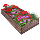 Elevated Wooden Garden Planter Box Bed Kit by LJGDeals