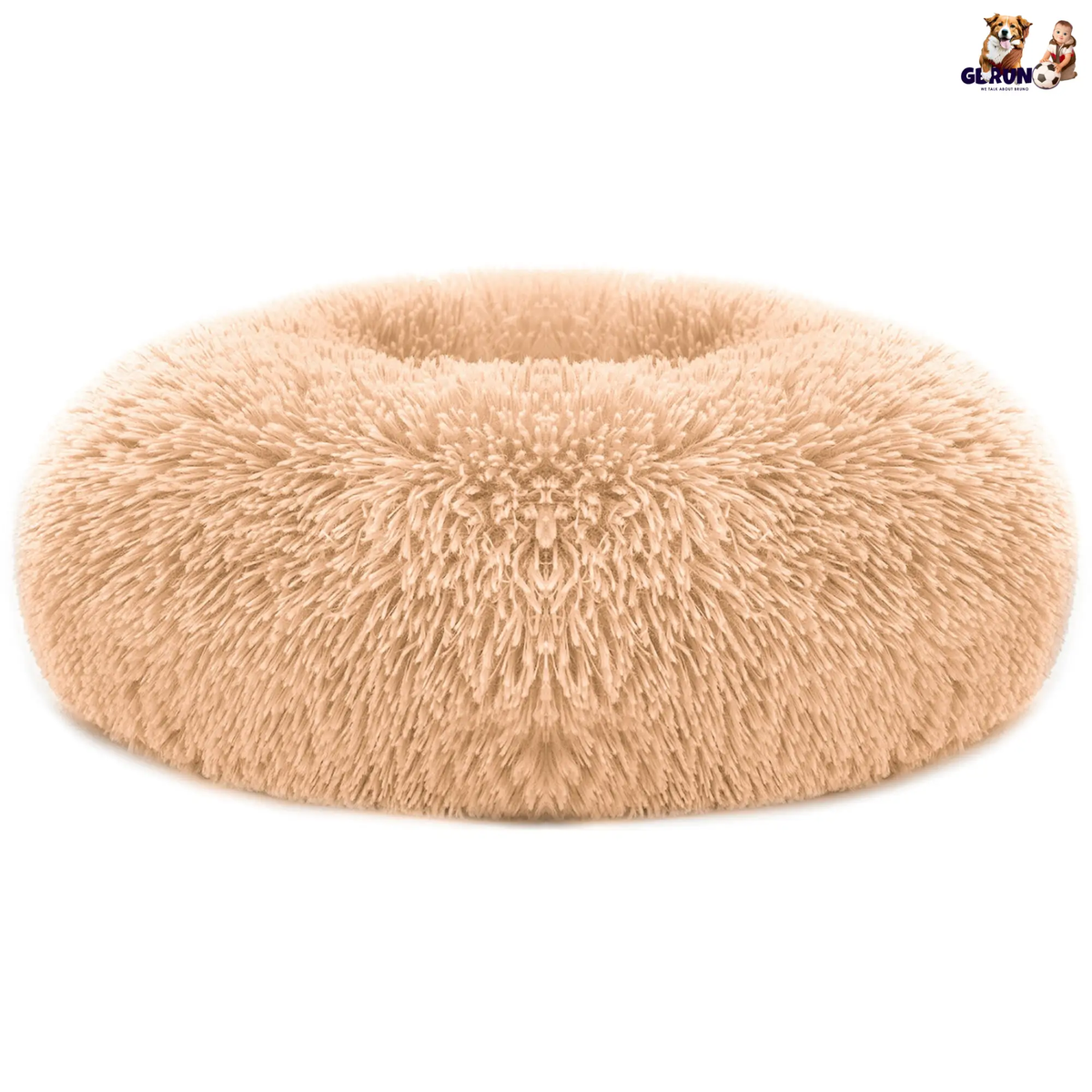 Pet Dog Bed Soft Warm Fleece Puppy Cat Bed Dog Cozy Nest Sofa Bed Cushion For S/M Dog, photo 6 of 14