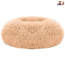 Pet Dog Bed Soft Warm Fleece Puppy Cat Bed Dog Cozy Nest Sofa Bed Cushion For S/M Dog by GBruno Store