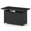 44.5" Propane Fire Pit Table with 50,000 BTU Burner by LJGDeals