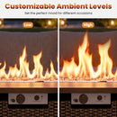 44.5" Propane Fire Pit Table with 50,000 BTU Burner by LJGDeals