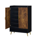 7-Tier Tall Shoe Storage Cabinet with Adjustable Shelves by DirectDeals