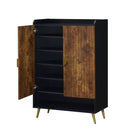 7-Tier Tall Shoe Storage Cabinet with Adjustable Shelves by LJGDeals