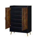 7-Tier Tall Shoe Storage Cabinet with Adjustable Shelves by DirectDeals