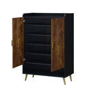 7-Tier Tall Shoe Storage Cabinet with Adjustable Shelves by LJGDeals