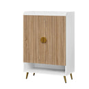 7-Tier Tall Shoe Storage Cabinet with Adjustable Shelves by DirectDeals