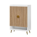 7-Tier Tall Shoe Storage Cabinet with Adjustable Shelves by LJGDeals
