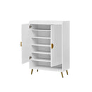 7-Tier Tall Shoe Storage Cabinet with Adjustable Shelves by DirectDeals