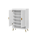 7-Tier Tall Shoe Storage Cabinet with Adjustable Shelves by LJGDeals