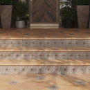 Taupe-blue Terracotta 6x6 Matte Square Porcelain Tile (19 pack, 4.65 sq ft/case)