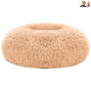 Pet Dog Bed Soft Warm Fleece Puppy Cat Bed Dog Cozy Nest Sofa Bed Cushion For S/M Dog