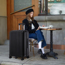 20" / 24" / 28" 3 Pieces / Set Spinner Wheel Luggage, Carry On Suitcase, With Cup Holder & USB Port & Phone Holder by HouseOfZazla