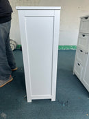 Bathroom Storage Cabinet with 4 Drawers and 1 Door