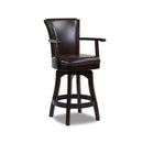 Williams - Swivel Counter Height Bar Stool by HouseOfZazla