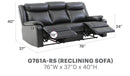 Contemporary Three Seater Sofa by HouseOfZazla