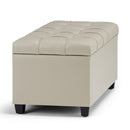 Sienna - Upholstered Storage Ottoman Bench by Unique Piece Furniture
