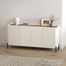 Abbey - Sideboard With Adjustable Shelves by HouseOfZazla
