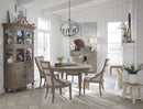 Lancaster - Server - Dovetail Gray