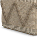 Sweeney - Upholstered Square Pouf by Unique Piece Furniture