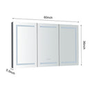 60 x 36 Inch LED Lighted Bathroom Medicine Cabinet