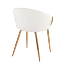 Claire - Contemporary Glam Chair by HouseOfZazla