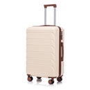 3 Pieces Set 20" / 24" / 28" Spinner Wheel Luggage With Combination Lock by HouseOfZazla