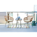 Antibes - 3 Piece Outdoor Patio Conversation Set by HouseOfZazla