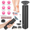 Electric Foot Callus Remover & Nail Grinder with 40 Sanding Discs