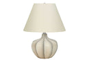 Resin Transitional Lighting, Table Lamp - Cream by HouseOfZazla