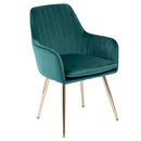 Modern Mid Back Dining Chairs by HouseOfZazla