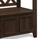Amherst - Compact Entryway Storage Bench by Unique Piece Furniture