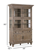 Lancaster - Dining Cabinet - Dovetail Gray