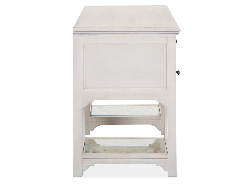 Bronwyn - Desk - Alabaster, photo 4 of 7