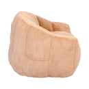 Beanbag Chair, Beanbag Sofa Chair With Armrests Stuffed High Density Foam by HouseOfZazla
