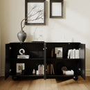 59'' Sideboard Buffet Cabinet with Storage