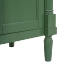 Bathroom Vanity Cabinet With Sink, Soft Close Doors, Storage Cabinet