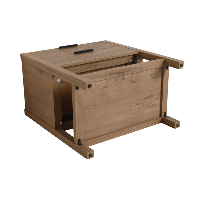 30 Inch Bathroom Vanity Plywood With 2 Drawers (BMO-BL9075BK)