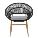 Cyril - Outdoor Papasan Style Dining Chair (Set of 2)