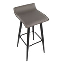 Ale - Contemporary Fixed Height Bar Stool (Set of 2) by HouseOfZazla