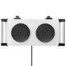 2000W Electric Dual Burner Portable Coil Heating Hot Plate Stove Countertop RV Hotplate with 5 Temperature Adjustments Portable Handles
