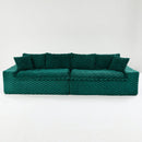 Multifunctional Sofa, Side-By-Side Or Facing Each Other