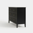Modern 6 Drawer Fluted Dresser by HouseOfZazla