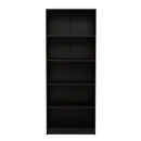 5 Tier Bookshelf Storage Cabinet With Anti-Tip Kit by HouseOfZazla