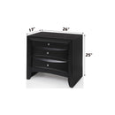 Ireland - Elegant Design Nightstand by Unique Piece Furniture