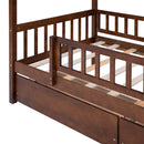 House Bed With 2 Drawers