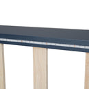 Race Car Shaped Platform Bed With LED And Upholstered Backrest In by HouseOfZazla