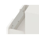 Rockefeller - Nightstand With 1 Drawer - White by HouseOfZazla