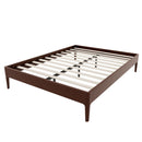 Modern Minimalist Style Platform Bed by HouseOfZazla